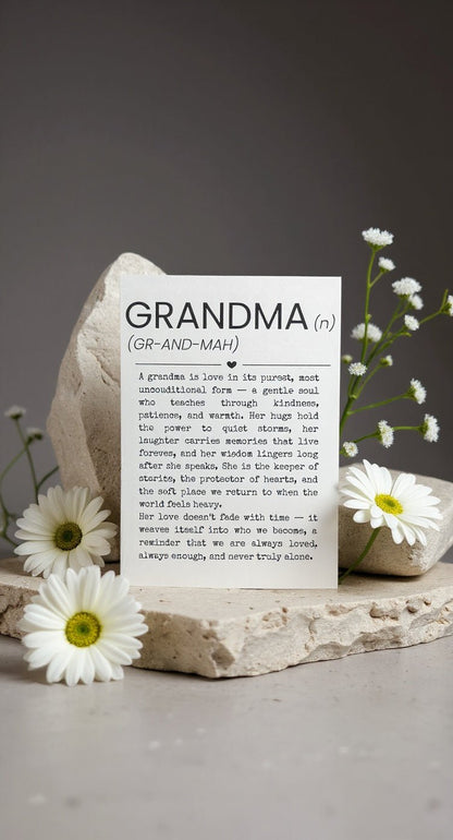 Grandma Card - Evolve Supply Co. Evolve Supply Co.