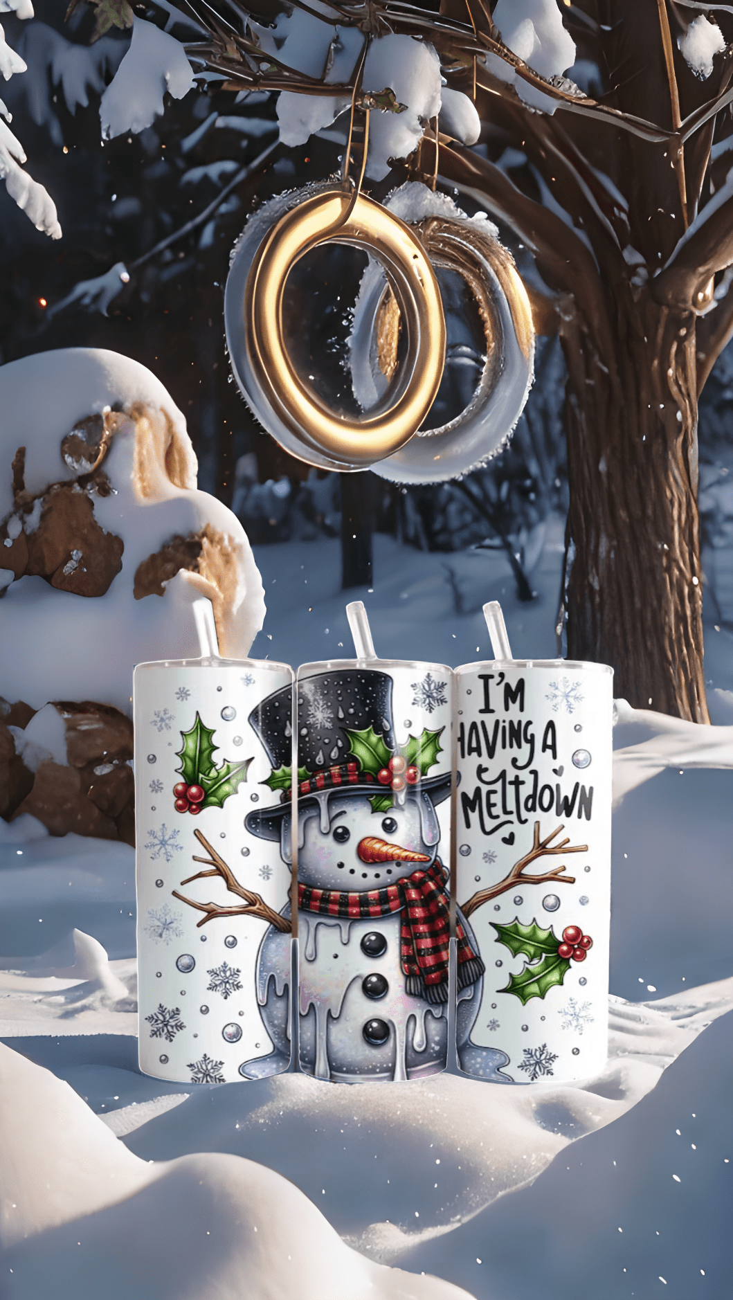 I’m Having A Meltdown Tumbler - Evolve Supply Co. Evolve Supply Co.