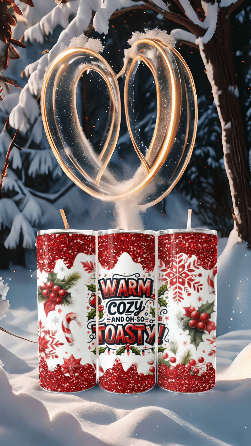 Warm and Cozy Tumbler - Evolve Supply Co. Evolve Supply Co.