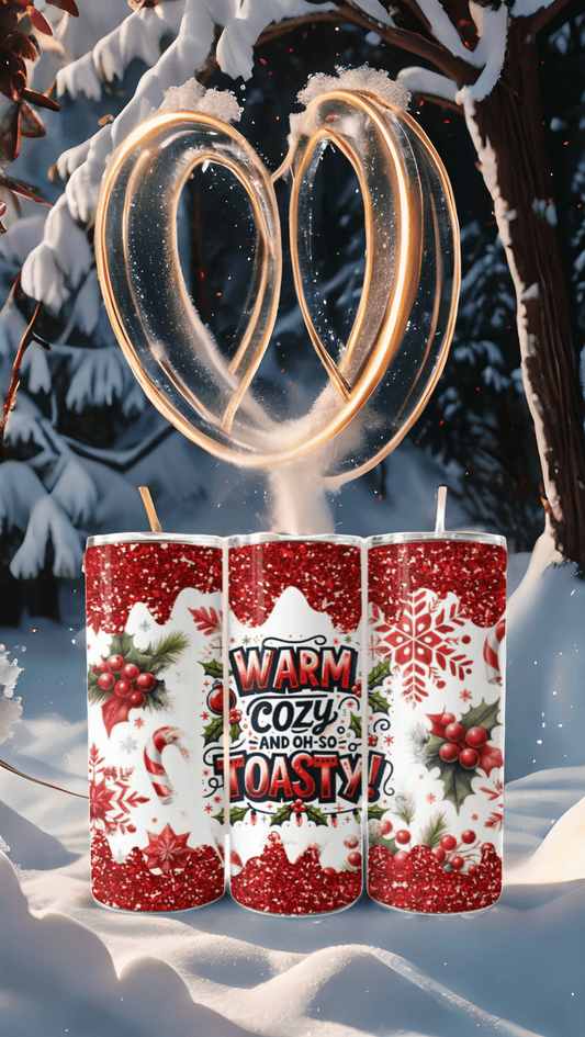 Warm and Cozy Tumbler - Evolve Supply Co. Evolve Supply Co.
