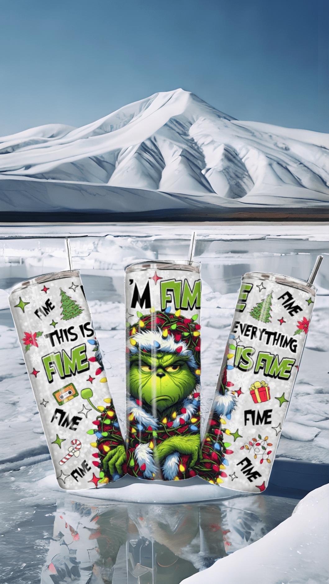 Grinch Tumbler - Evolve Supply Co. Evolve Supply Co.