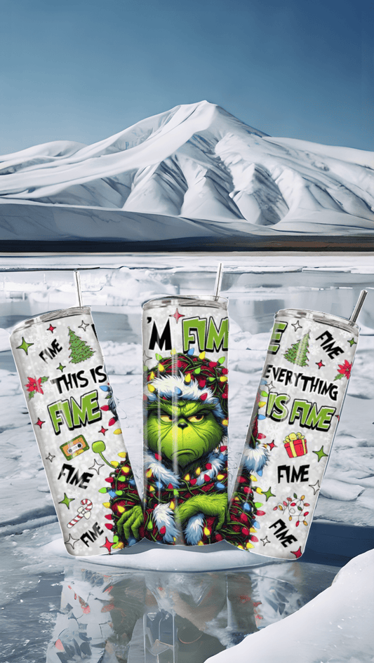 Grinch Tumbler - Evolve Supply Co. Evolve Supply Co.