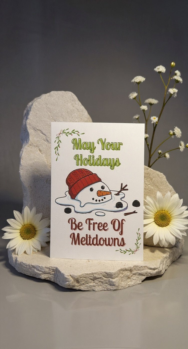 Meltdown Christmas Card - Evolve Supply Co. Evolve Supply Co.