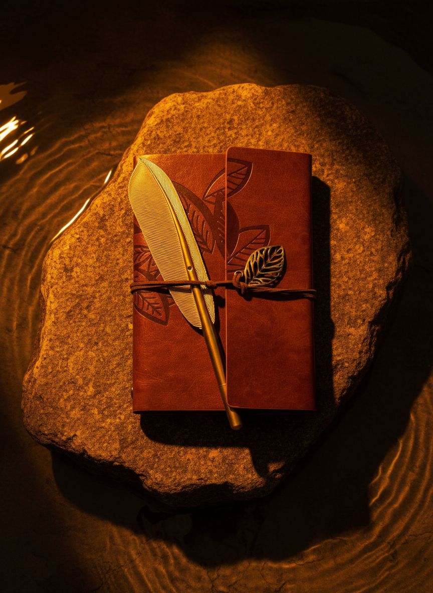 Leather Re - Fillable Journal - Evolve Supply Co. Evolve Supply Co.