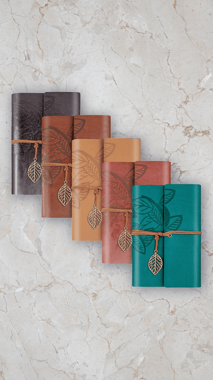 Leather Re - Fillable Journal - Evolve Supply Co. Evolve Supply Co.