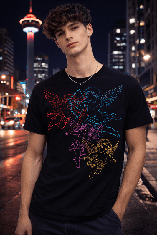 Emotions Cherub Tee - Evolve Supply Co. Evolve Supply Co.