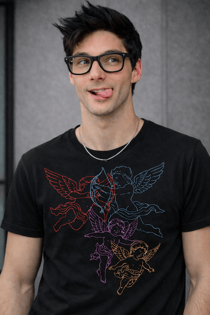 Emotions Cherub Tee - LIMITED EDITION - Evolve Supply Co. Evolve Supply Co.