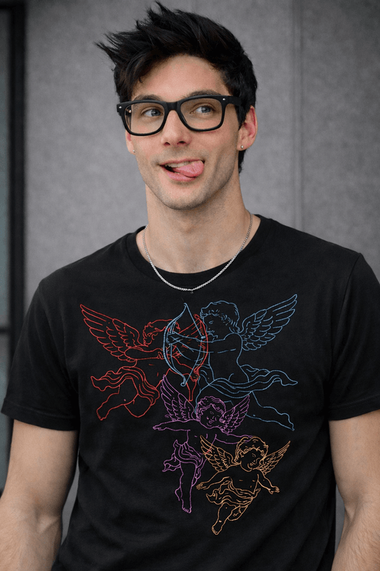 Emotions Cherub Tee - LIMITED EDITION - Evolve Supply Co. Evolve Supply Co.