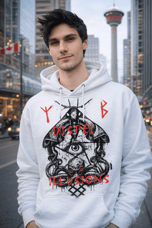 Dispel Illusions Hoodie - Evolve Supply Co. Evolve Supply Co.