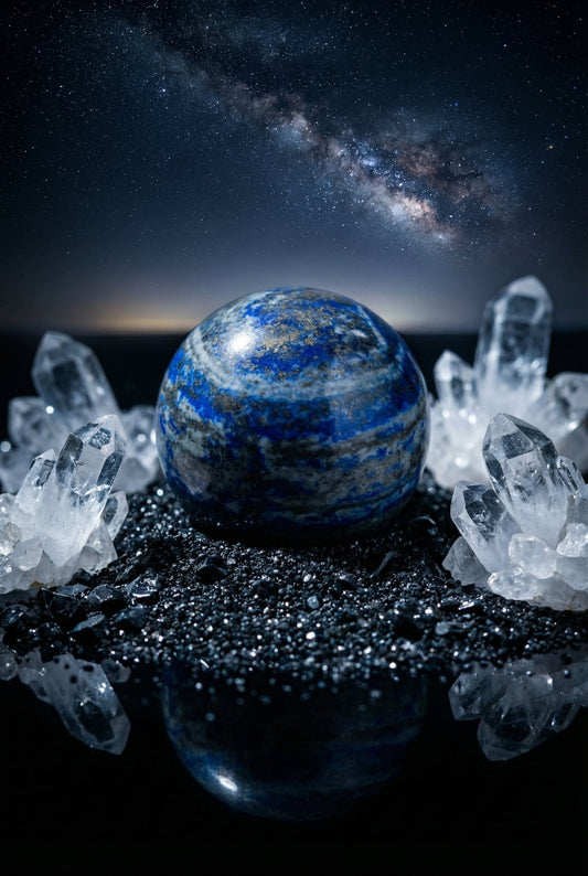 Lapis Lazuli Sphere - Evolve Supply Co. Evolve Supply Co.