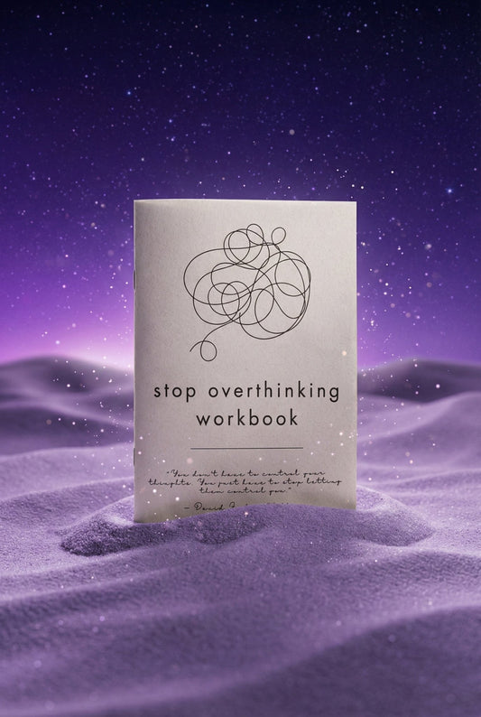 Stop Overthinking Workbook - Evolve Supply Co. Evolve Supply Co.