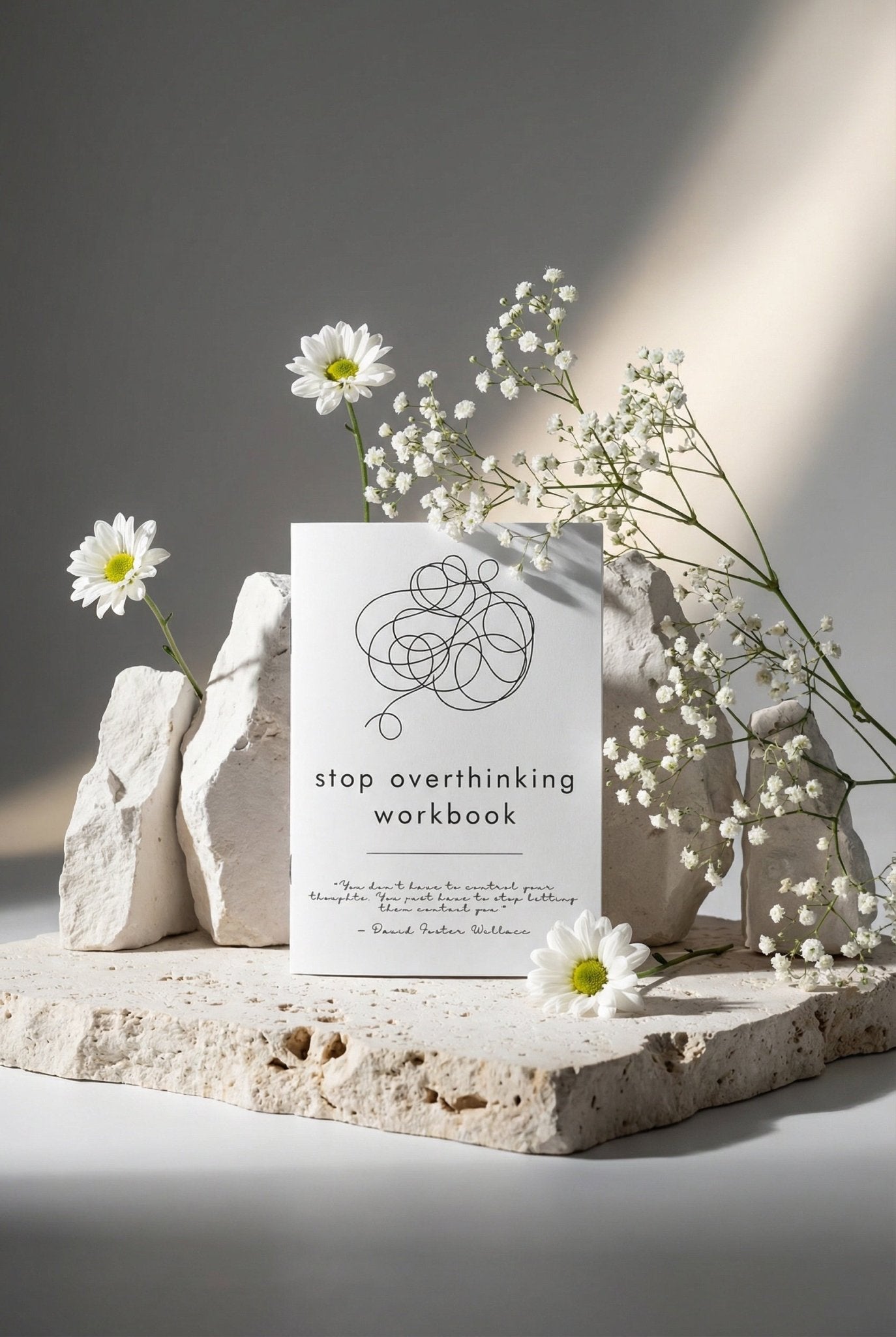 Stop Overthinking Workbook - Evolve Supply Co. Evolve Supply Co.