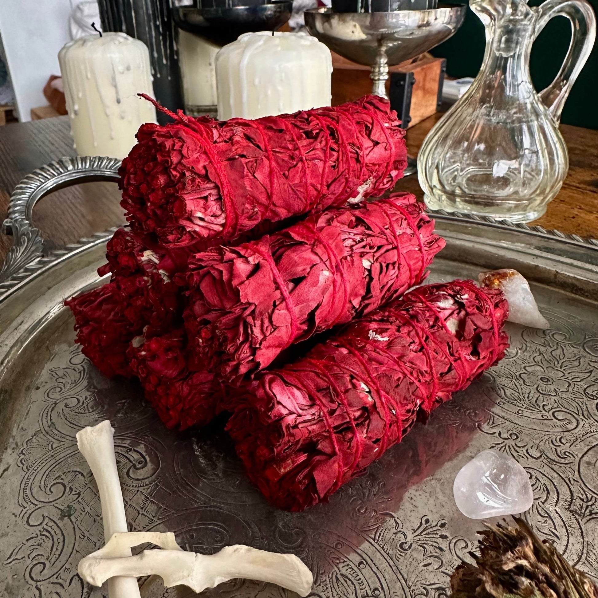 Dragon's Blood Smudge Stick - Evolve Supply Co. Evolve Supply Co.