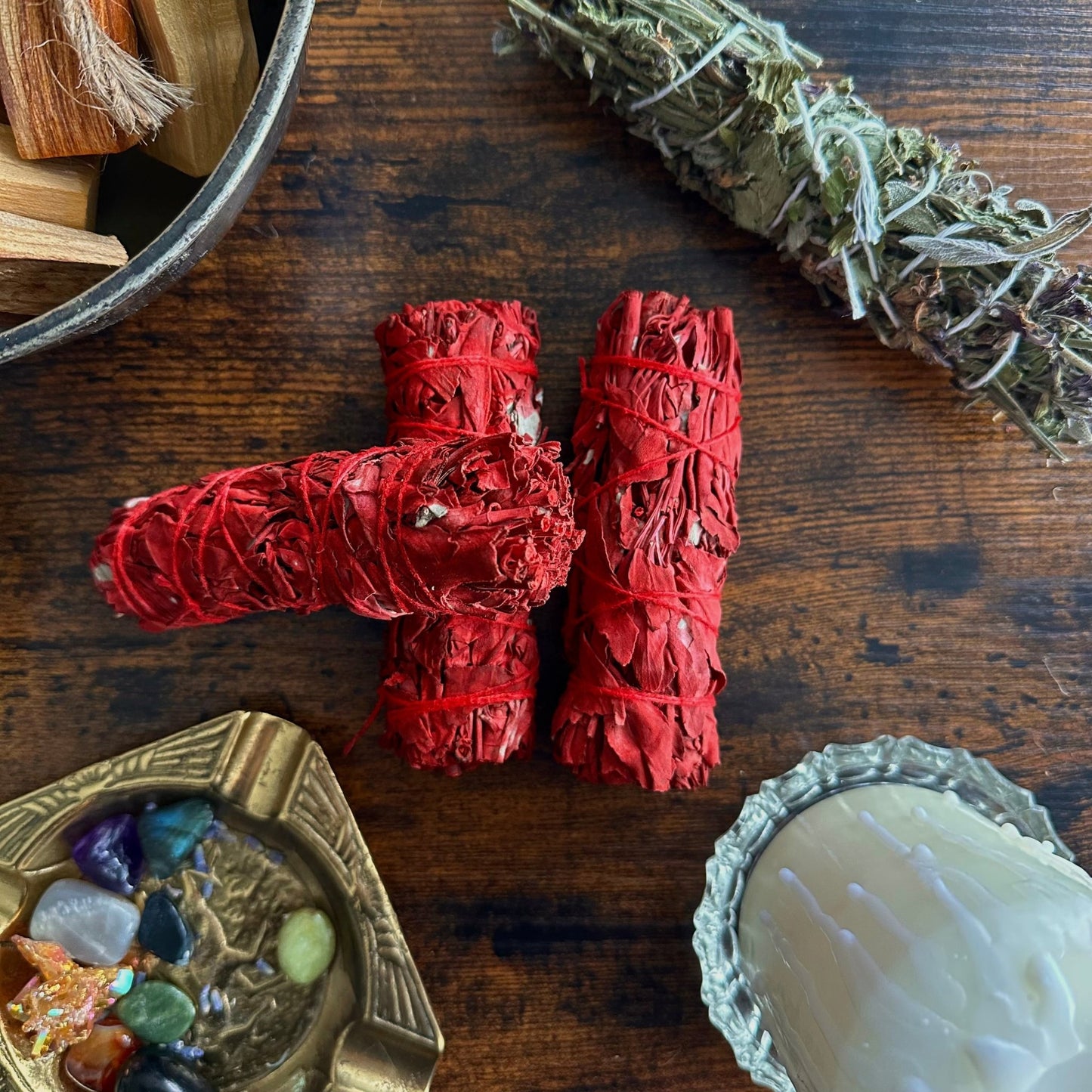 Dragon's Blood Smudge Stick - Evolve Supply Co. Evolve Supply Co.