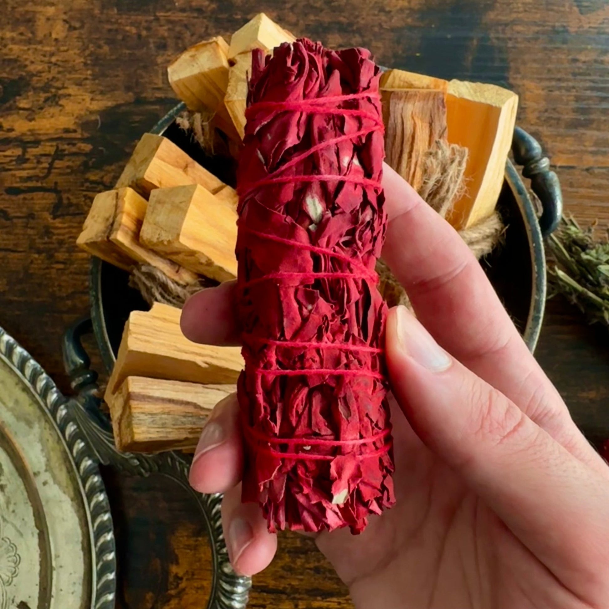 Dragon's Blood Smudge Stick - Evolve Supply Co. Evolve Supply Co.