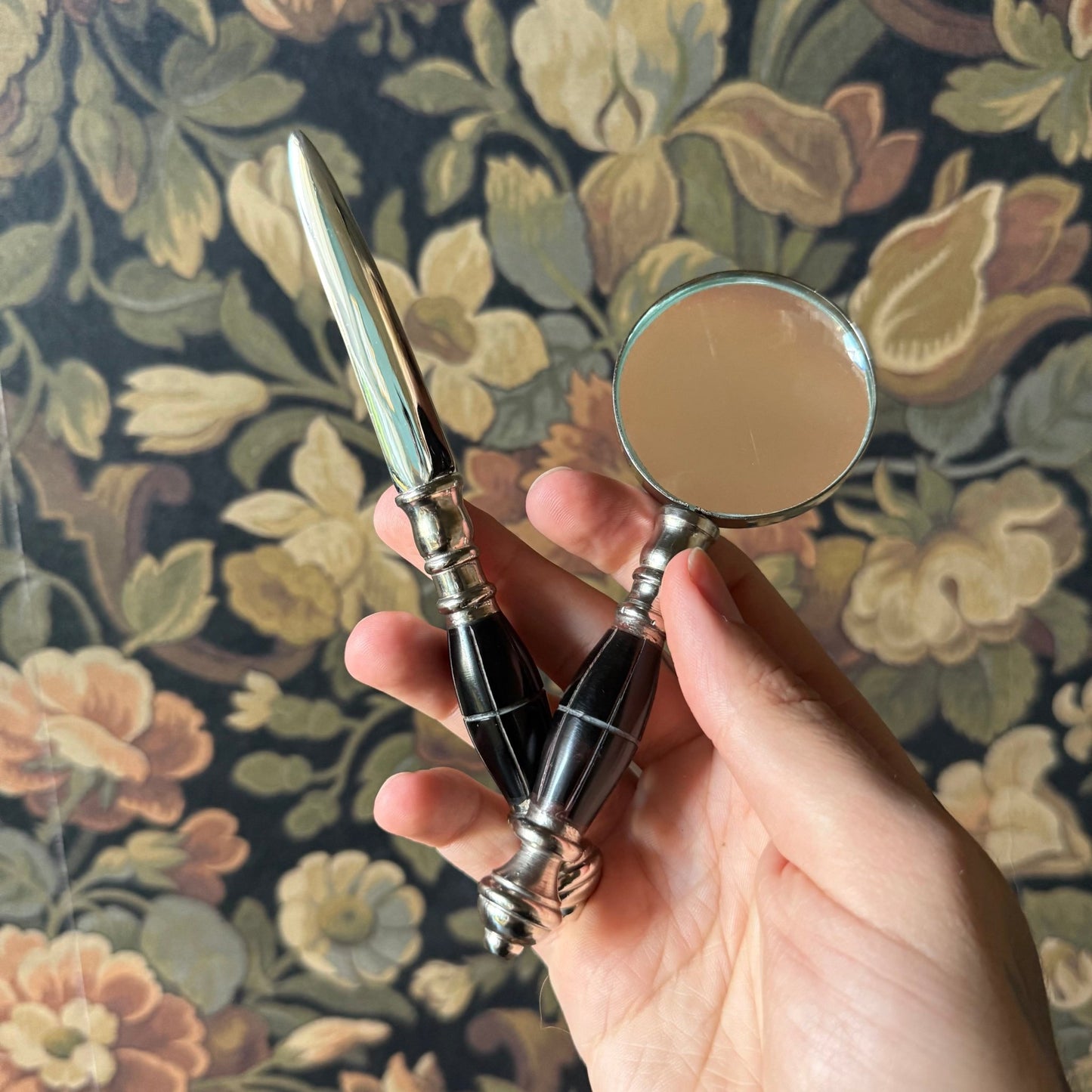 Magnifier & Letter Opener Desk Set - Evolve Supply Co. Evolve Supply Co.