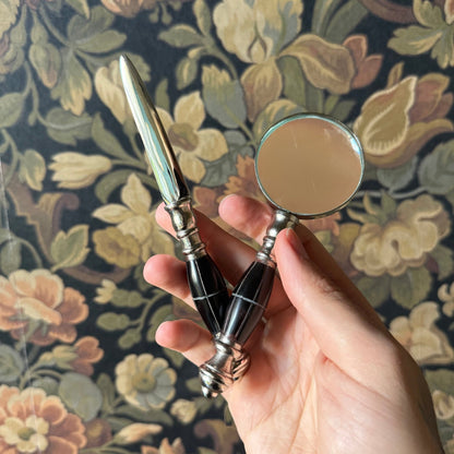 Magnifier & Letter Opener Desk Set - Evolve Supply Co. Evolve Supply Co.