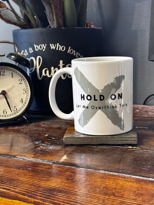 Overthinking Mug - Evolve Supply Co. Evolve Supply Co.