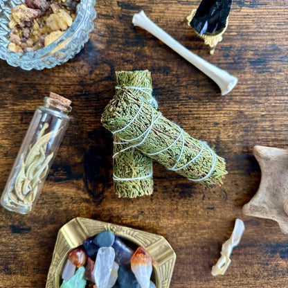 Cedar Smudge Stick - Evolve Supply Co. Evolve Supply Co.