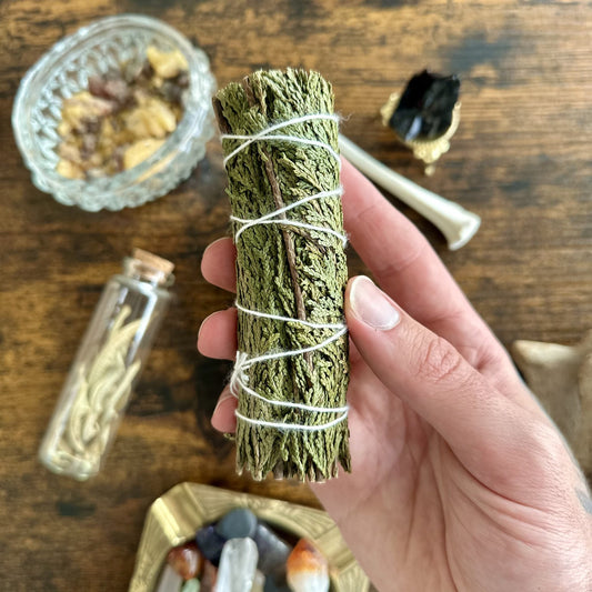 Cedar Smudge Stick - Evolve Supply Co. Evolve Supply Co.