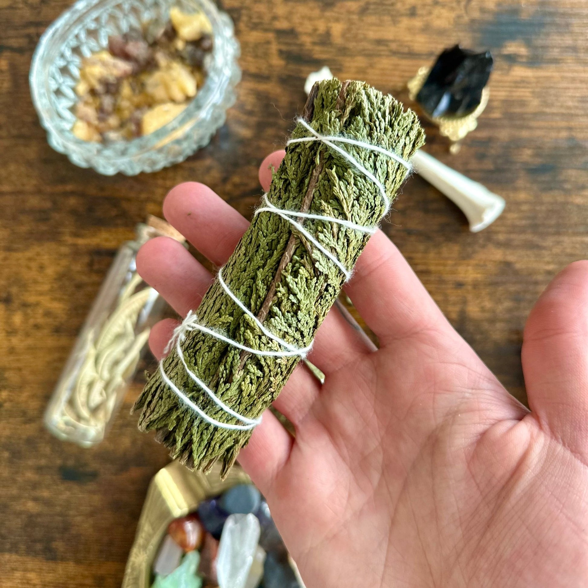 Cedar Smudge Stick - Evolve Supply Co. Evolve Supply Co.