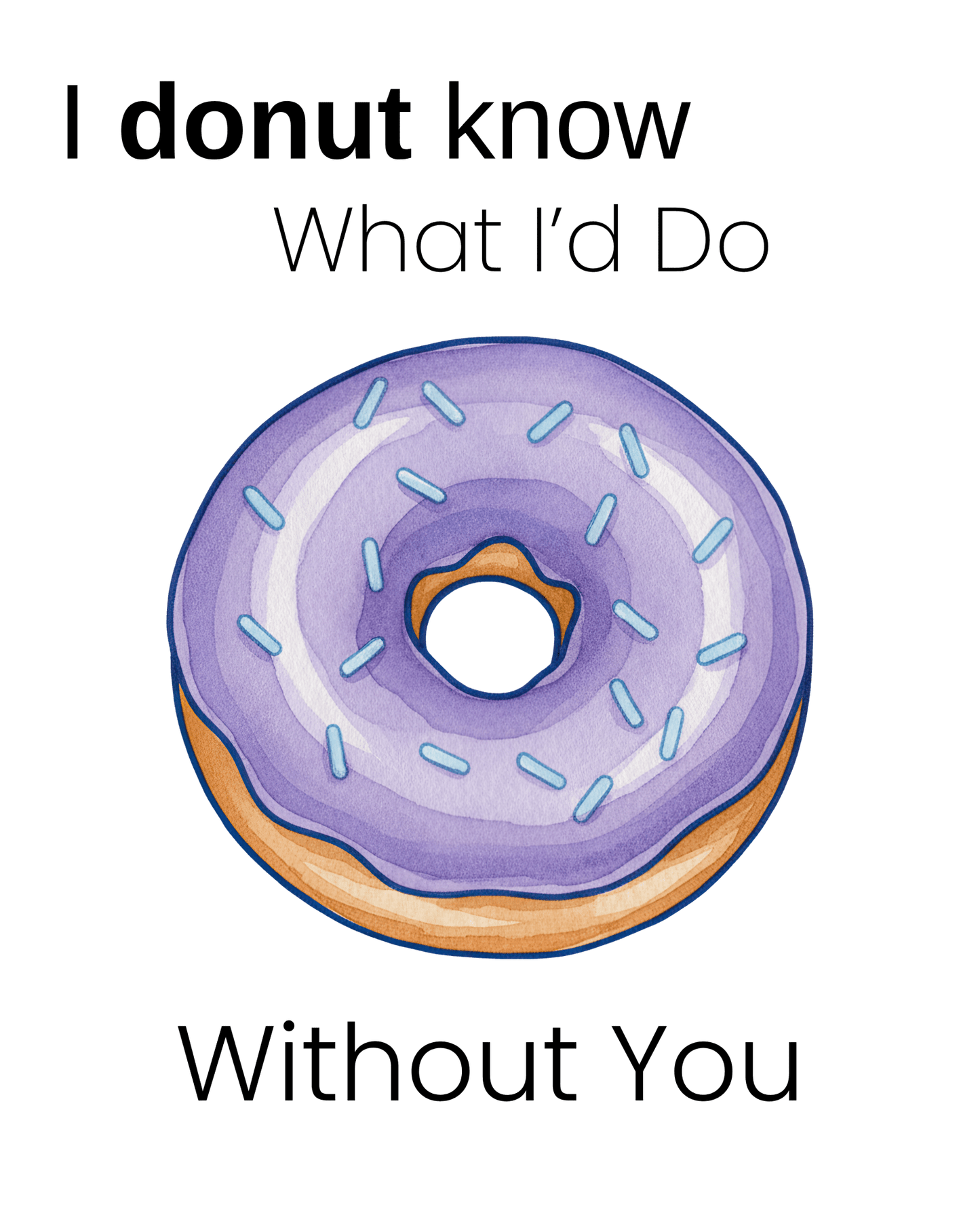 DONUT CARD - Evolve Supply Co. Evolve Supply Co.