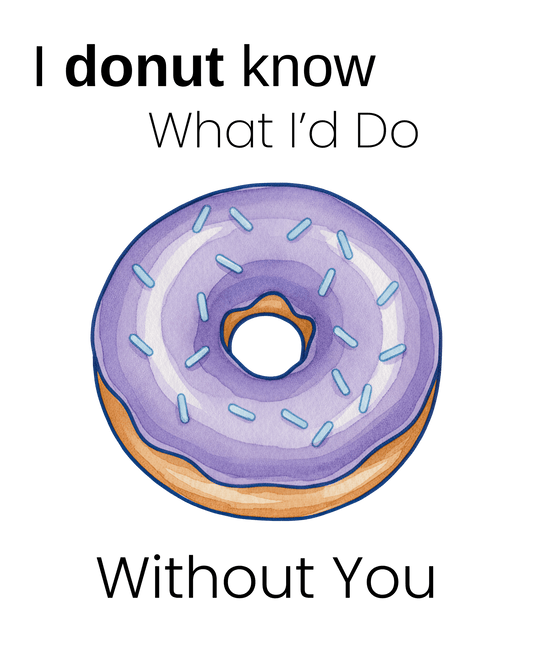 DONUT CARD - Evolve Supply Co. Evolve Supply Co.