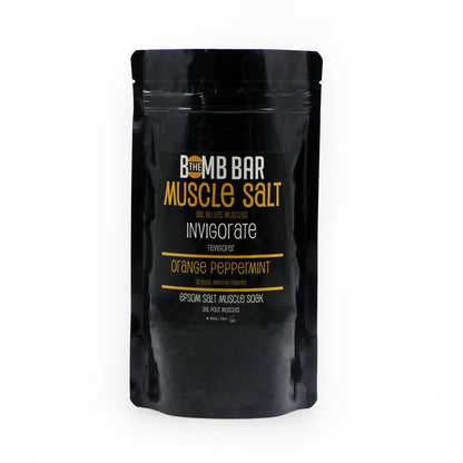 Bath Soak - Muscle Salt - Evolve Supply Co. Evolve Supply Co.