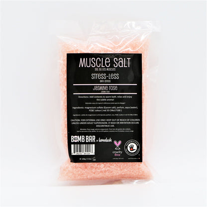 Bath Soak - Muscle Salt - Evolve Supply Co. Evolve Supply Co.