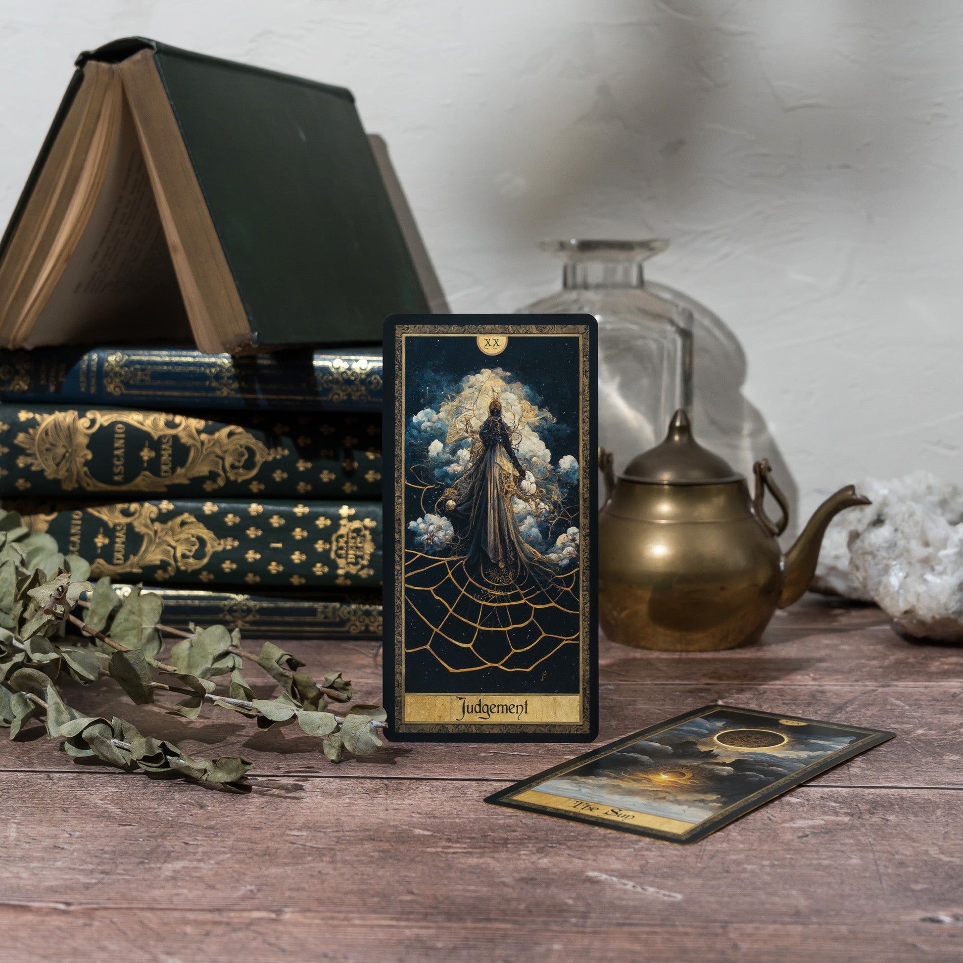 Shadow Work Tarot Card Deck - Evolve Supply Co. Evolve Supply Co.