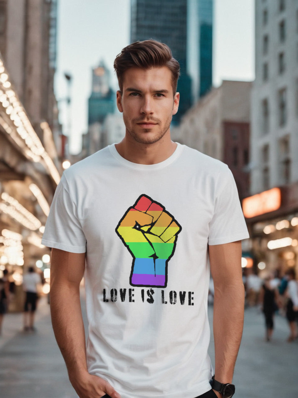 Love is Love Tee