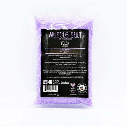 Bath Soak - Muscle Salt - Evolve Supply Co. Evolve Supply Co.