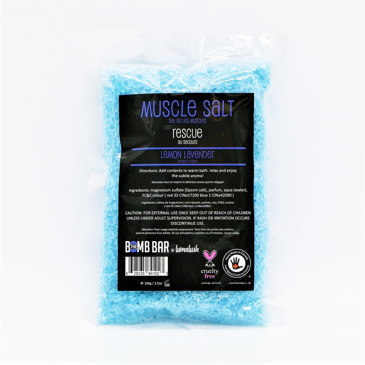 Bath Soak - Muscle Salt - Evolve Supply Co. Evolve Supply Co.