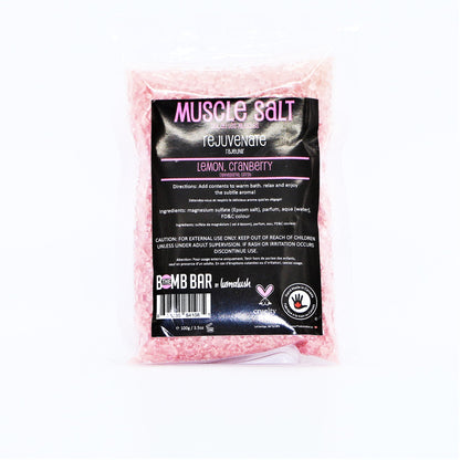 Bath Soak - Muscle Salt - Evolve Supply Co. Evolve Supply Co.
