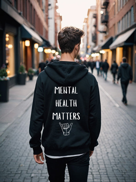 Mental Health Matters Hoodie