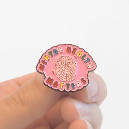 Mental Health Matters | Collectible Pin - Evolve Supply Co. Evolve Supply Co.