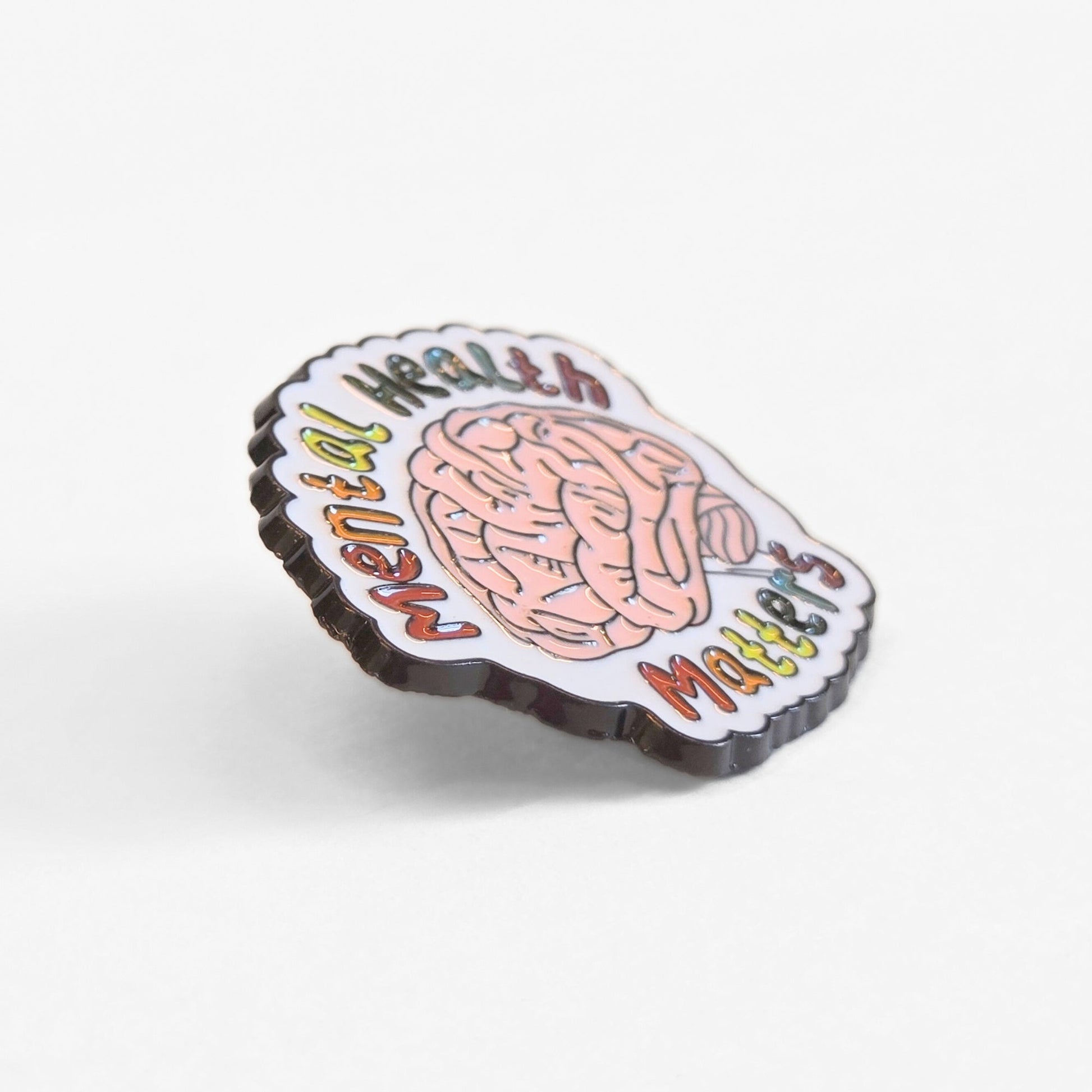 Mental Health Matters | Collectible Pin - Evolve Supply Co. Evolve Supply Co.