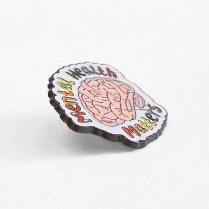 Mental Health Matters | Collectible Pin - Evolve Supply Co. Evolve Supply Co.