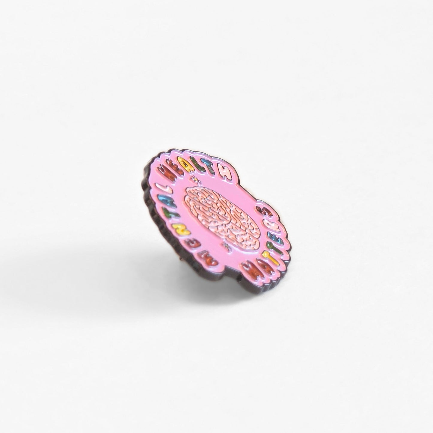 Mental Health Matters | Collectible Pin - Evolve Supply Co. Evolve Supply Co.