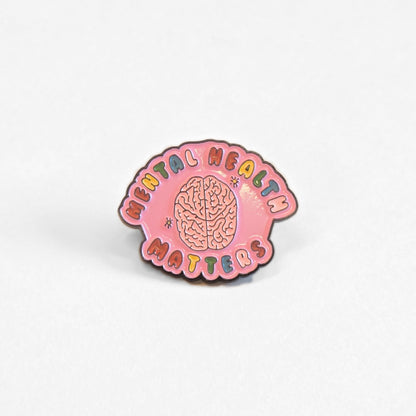 Mental Health Matters | Collectible Pin - Evolve Supply Co. Evolve Supply Co.
