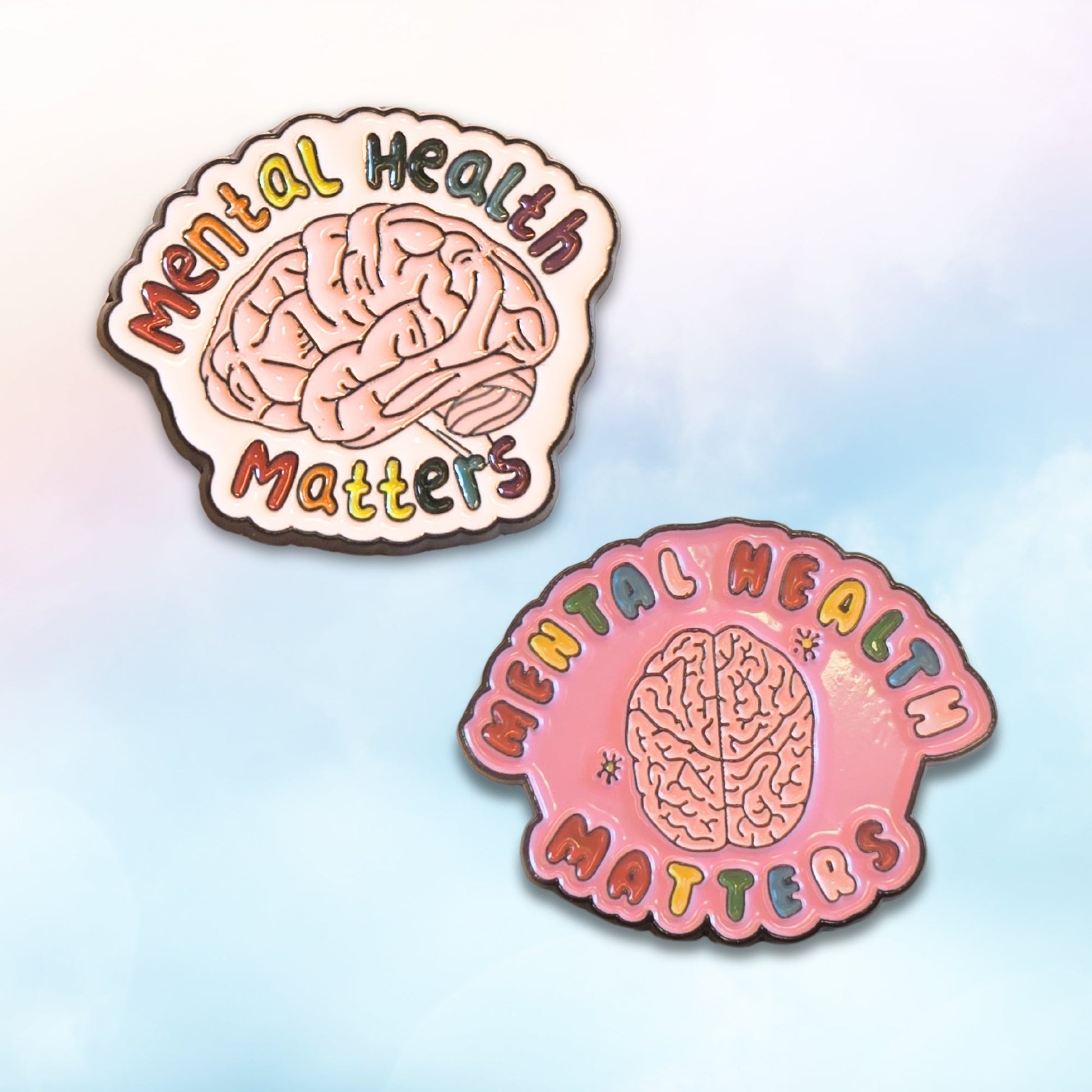 Mental Health Matters | Collectible Pin - Evolve Supply Co. Evolve Supply Co.