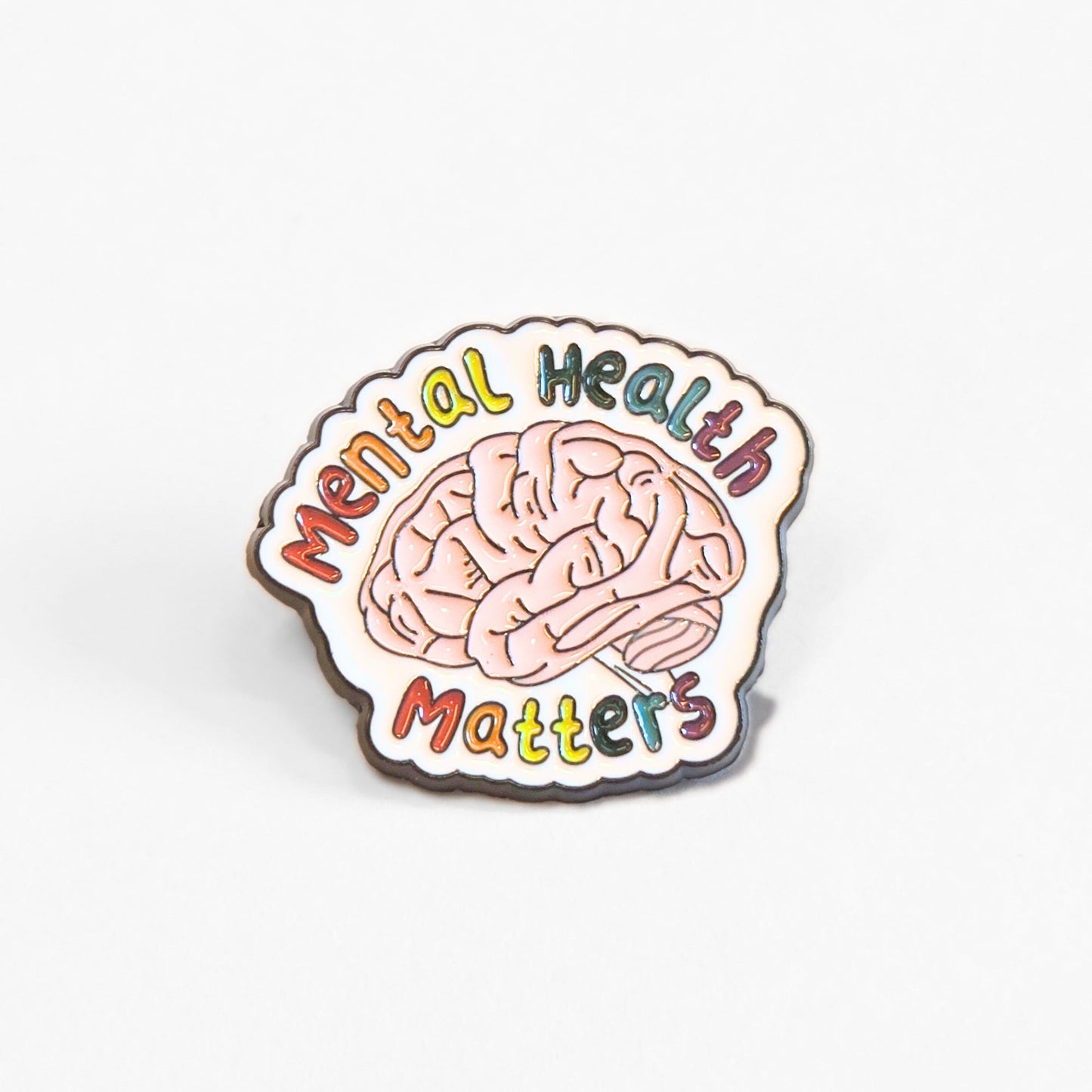 Mental Health Matters | Collectible Pin - Evolve Supply Co. Evolve Supply Co.