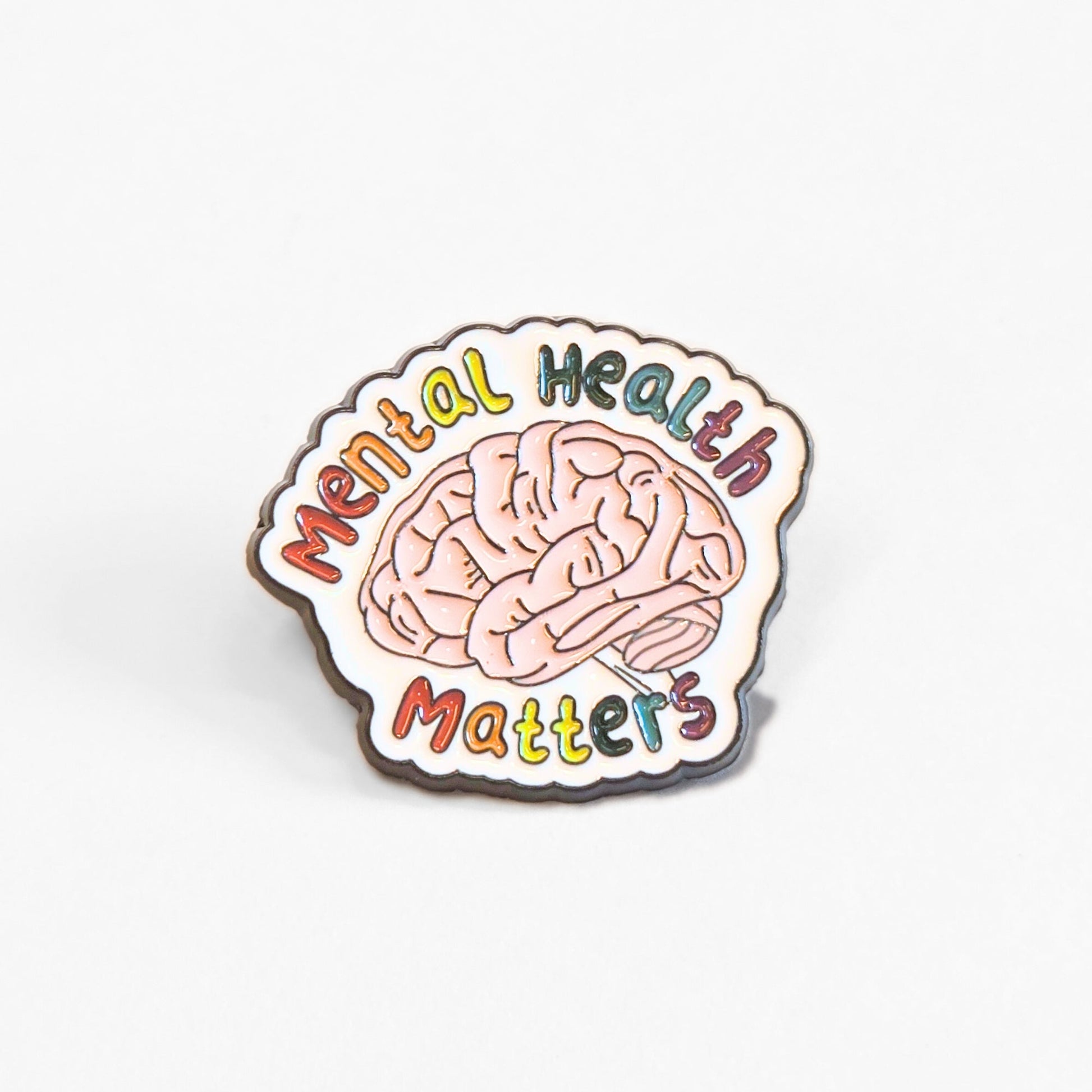 Mental Health Matters | Collectible Pin - Evolve Supply Co. Evolve Supply Co.