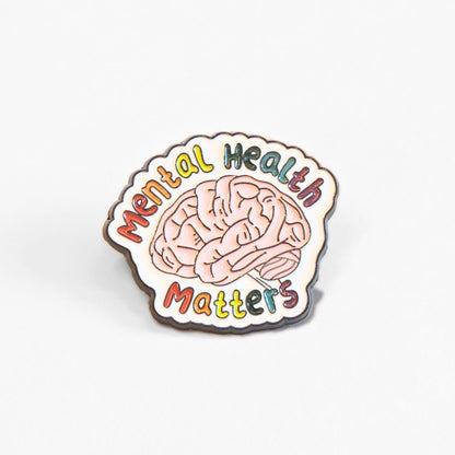 Mental Health Matters | Collectible Pin - Evolve Supply Co. Evolve Supply Co.