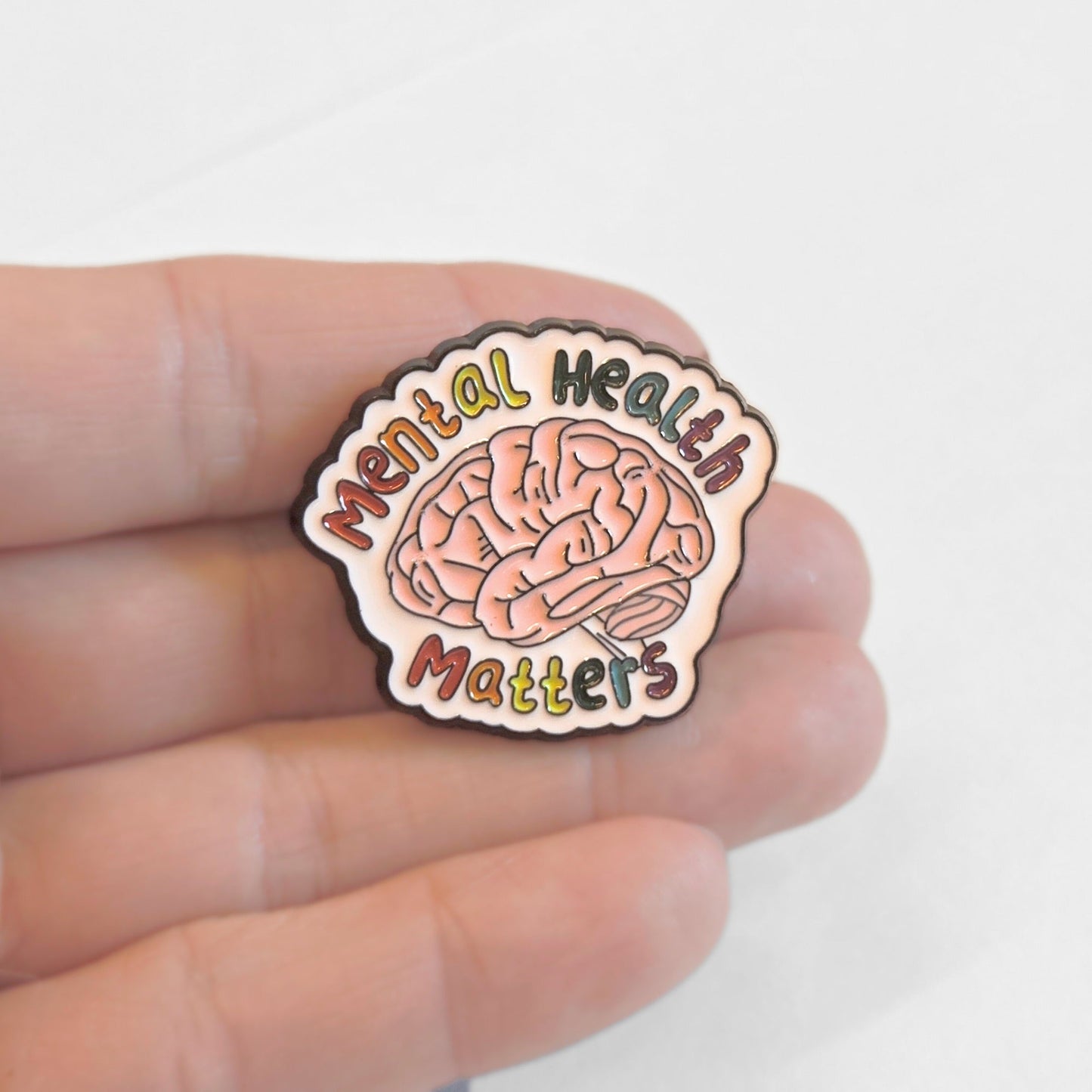 Mental Health Matters | Collectible Pin - Evolve Supply Co. Evolve Supply Co.