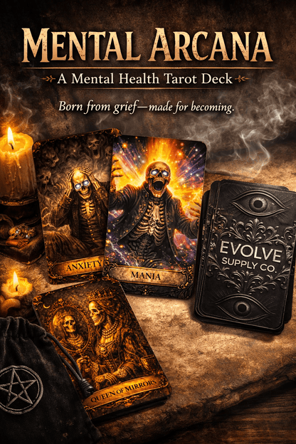 The Mental Arcana | Evolve Supply Co. | Tarot Deck - Evolve Supply Co. Evolve Supply Co.