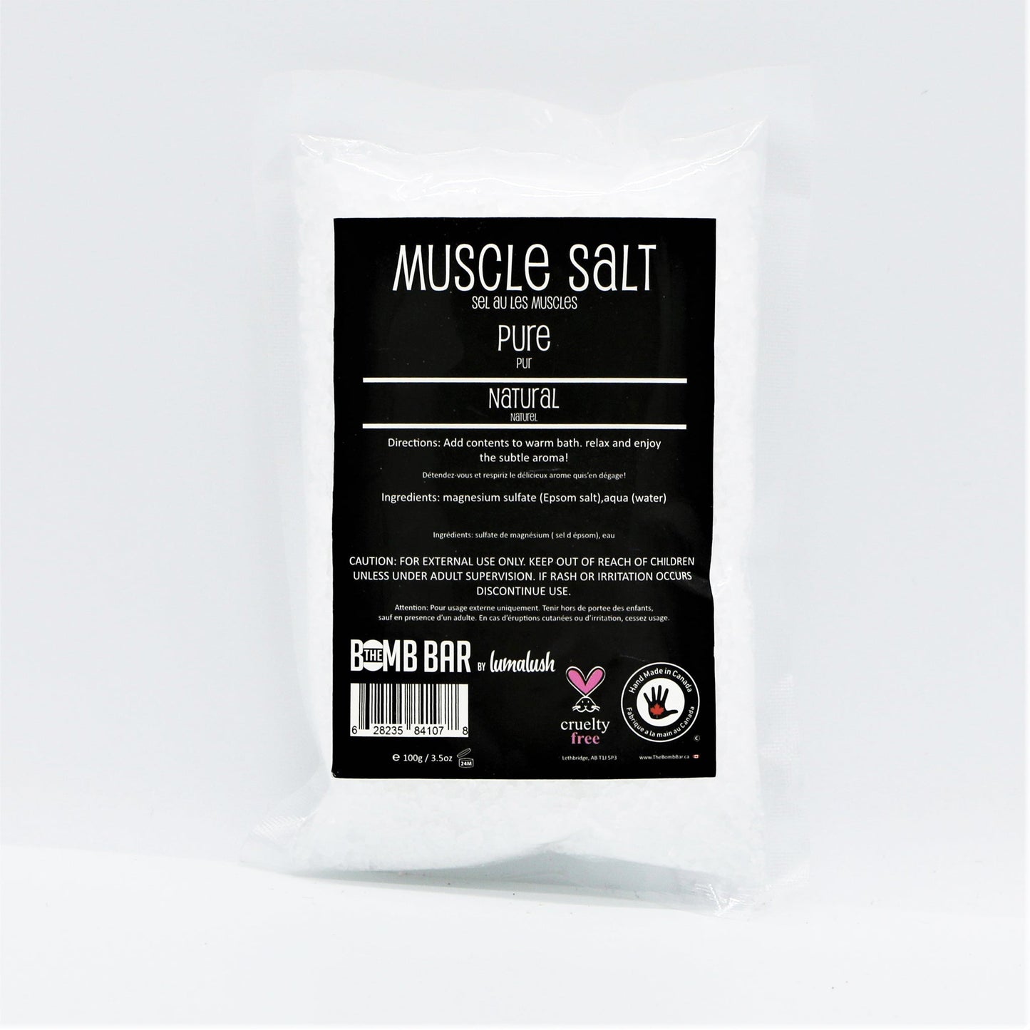Bath Soak - Muscle Salt - Evolve Supply Co. Evolve Supply Co.