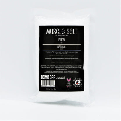 Bath Soak - Muscle Salt - Evolve Supply Co. Evolve Supply Co.