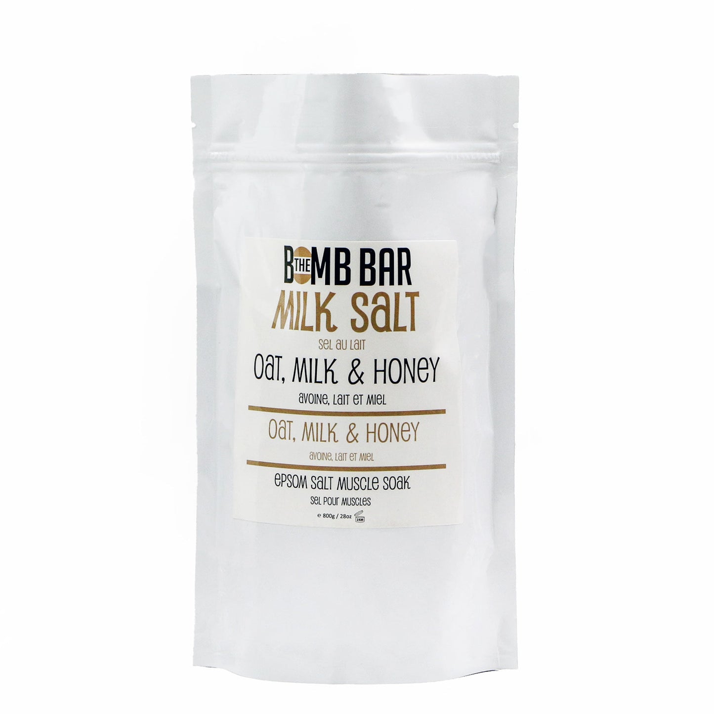 Bath Soak - Milk Salt - Evolve Supply Co. Evolve Supply Co.