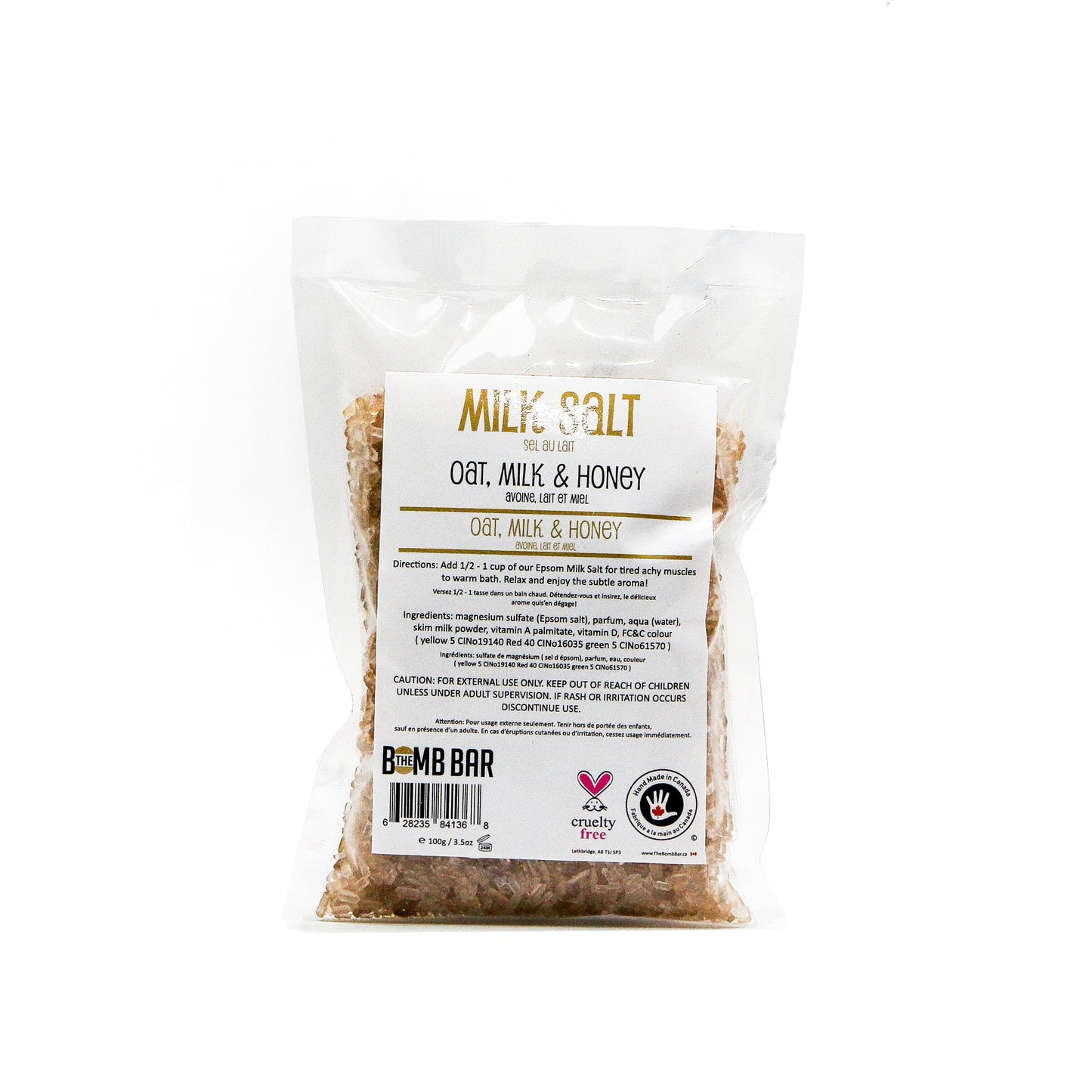 Bath Soak - Milk Salt - Evolve Supply Co. Evolve Supply Co.